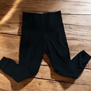 Black aerie High-Waisted Leggings
